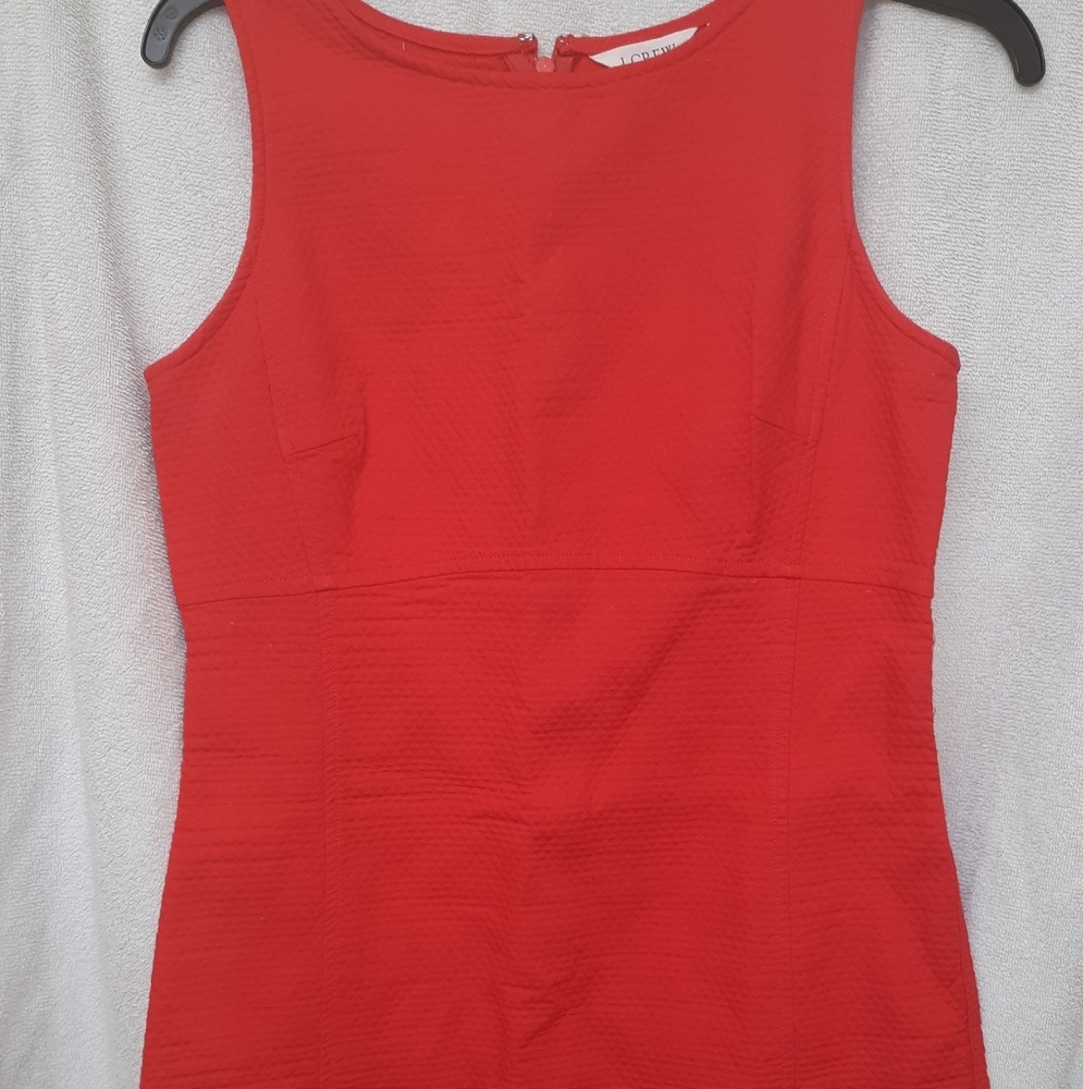 2 for $20 🎉J. Crew little red dress